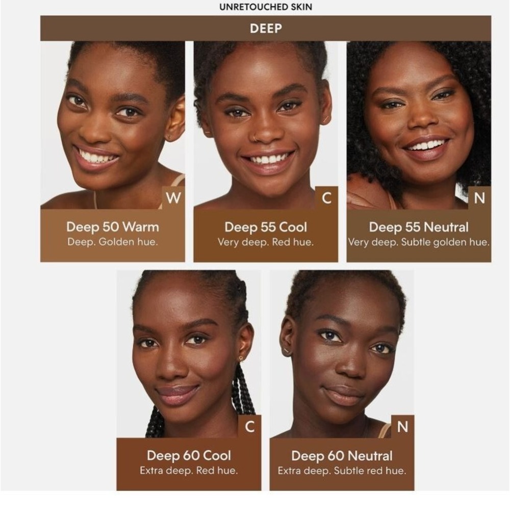 bareMinerals BAREPRO 16HR Skin-Perfecting Powder Foundation (DEEP 55 NEUTRAL) - Picture 3 of 3